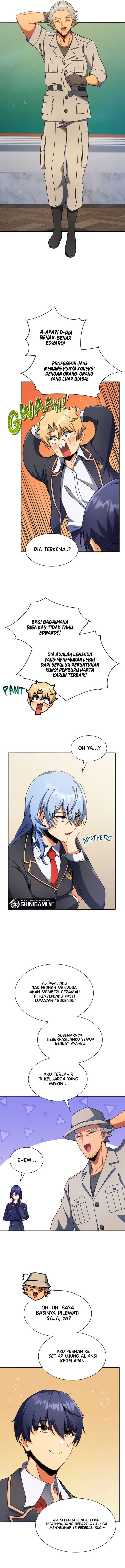Necromancer Academy and the Genius Summoner Chapter 70 – halaman 8