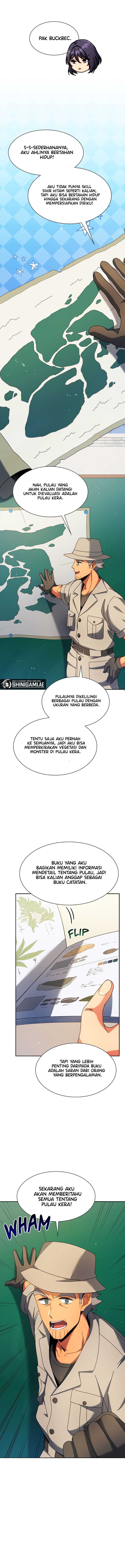 Necromancer Academy and the Genius Summoner Chapter 70 – halaman 9