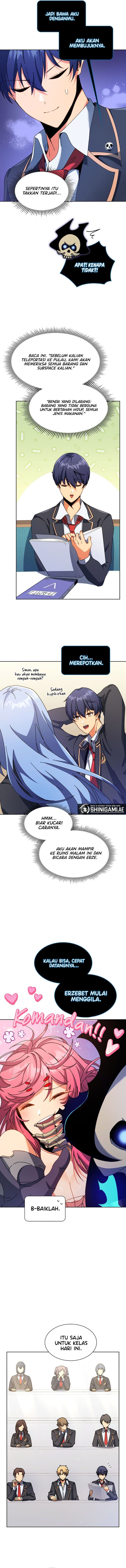 Necromancer Academy and the Genius Summoner Chapter 71 – halaman 4