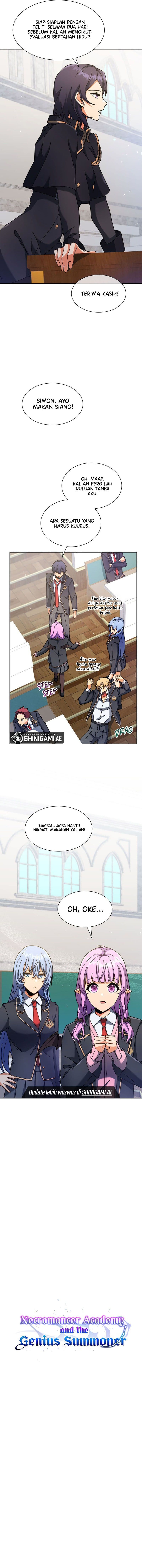 Necromancer Academy and the Genius Summoner Chapter 71 – halaman 5