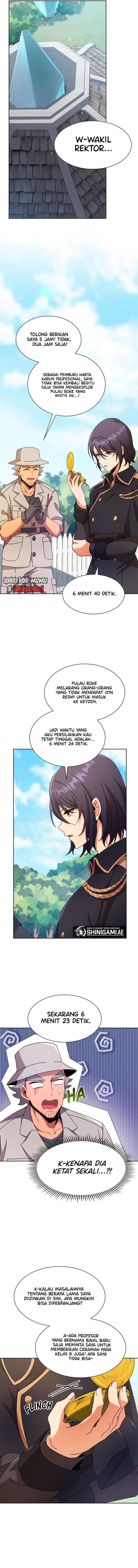 Necromancer Academy and the Genius Summoner Chapter 71 – halaman 6