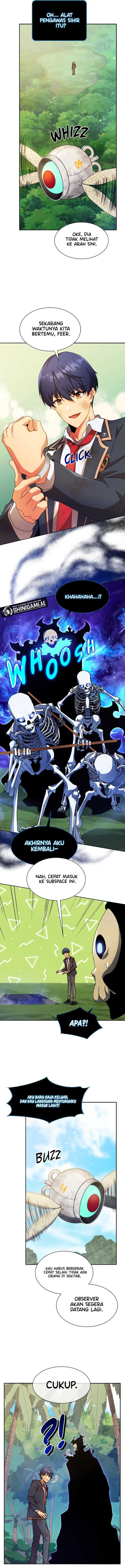 Necromancer Academy and the Genius Summoner Chapter 72 – halaman 12