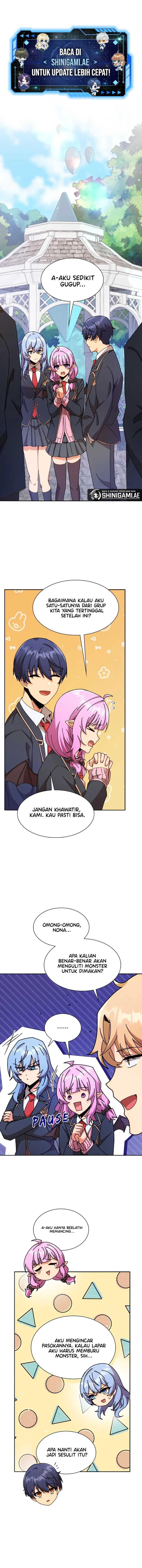 Necromancer Academy and the Genius Summoner Chapter 72 – halaman 2