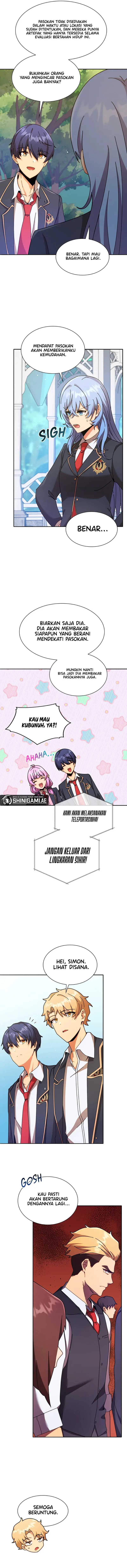 Necromancer Academy and the Genius Summoner Chapter 72 – halaman 3