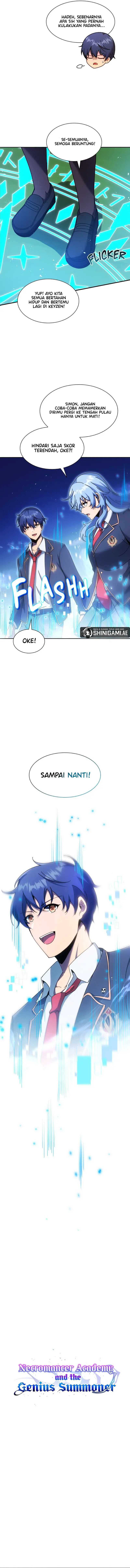 Necromancer Academy and the Genius Summoner Chapter 72 – halaman 4