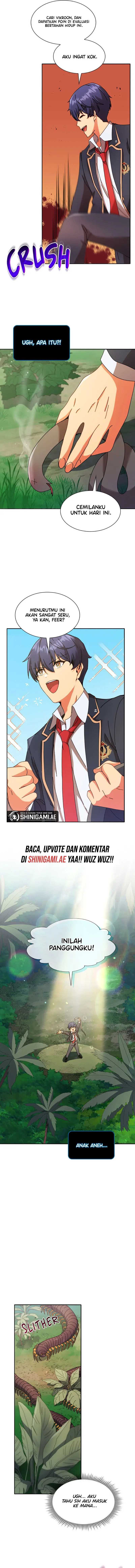 Necromancer Academy and the Genius Summoner Chapter 72 – halaman 6