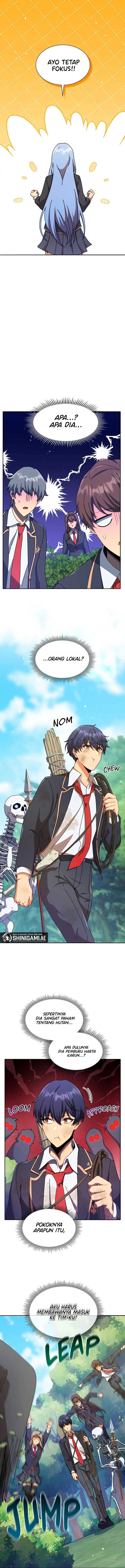 Necromancer Academy and the Genius Summoner Chapter 72 – halaman 8