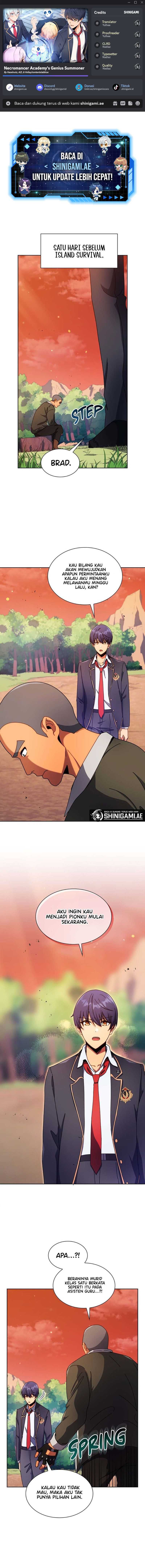 Necromancer Academy and the Genius Summoner Chapter 73 – halaman 1