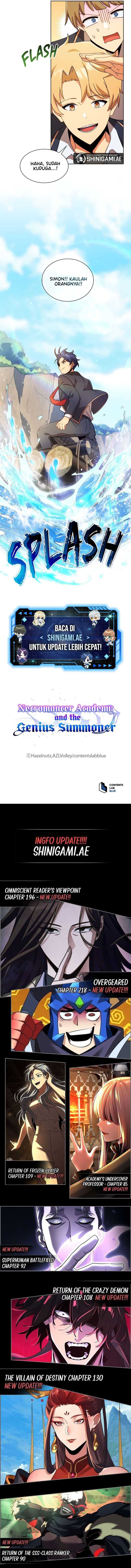 Necromancer Academy and the Genius Summoner Chapter 73 – halaman 12