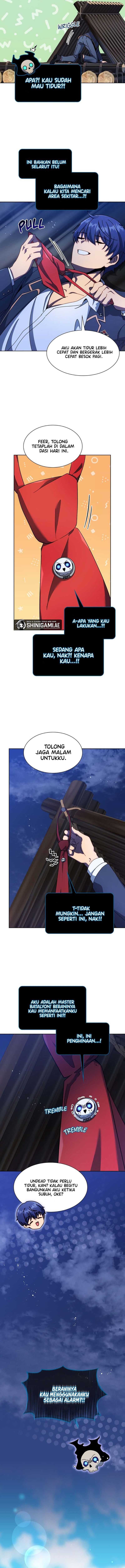 Necromancer Academy and the Genius Summoner Chapter 73 – halaman 8