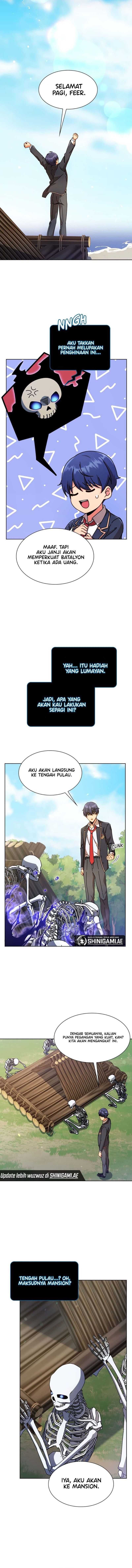 Necromancer Academy and the Genius Summoner Chapter 73 – halaman 9