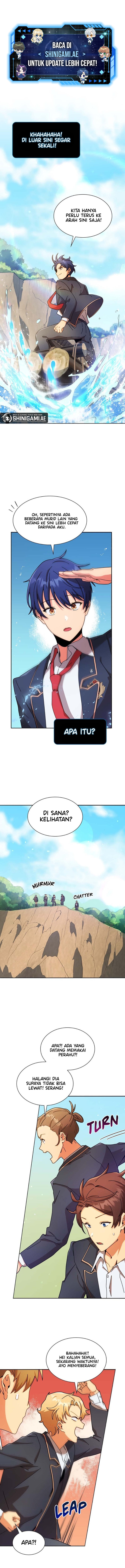 Necromancer Academy and the Genius Summoner Chapter 74 – halaman 2