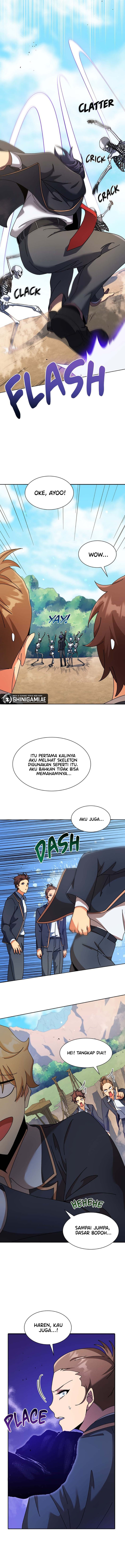 Necromancer Academy and the Genius Summoner Chapter 74 – halaman 7