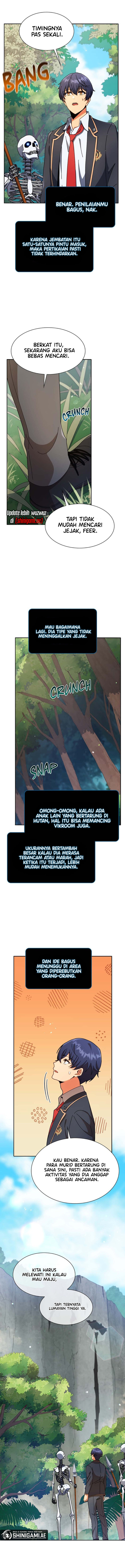 Necromancer Academy and the Genius Summoner Chapter 74 – halaman 9