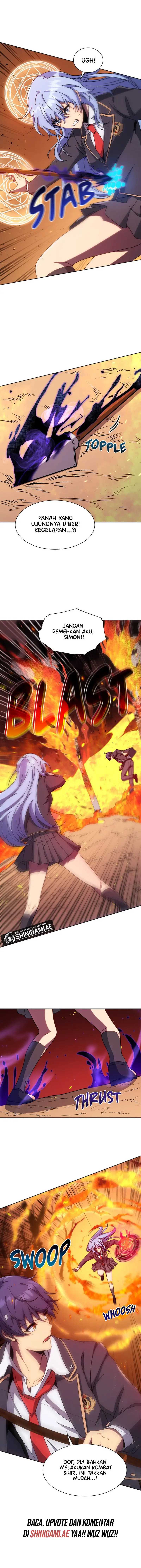 Necromancer Academy and the Genius Summoner Chapter 75 – halaman 11