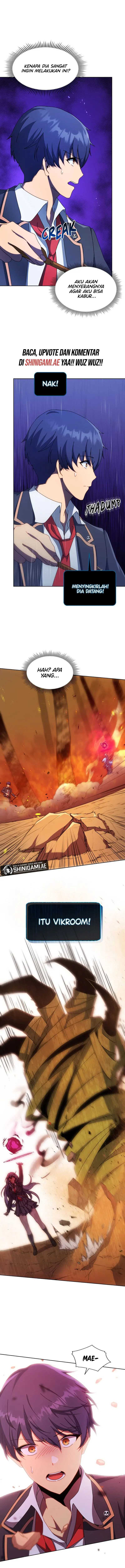 Necromancer Academy and the Genius Summoner Chapter 75 – halaman 15