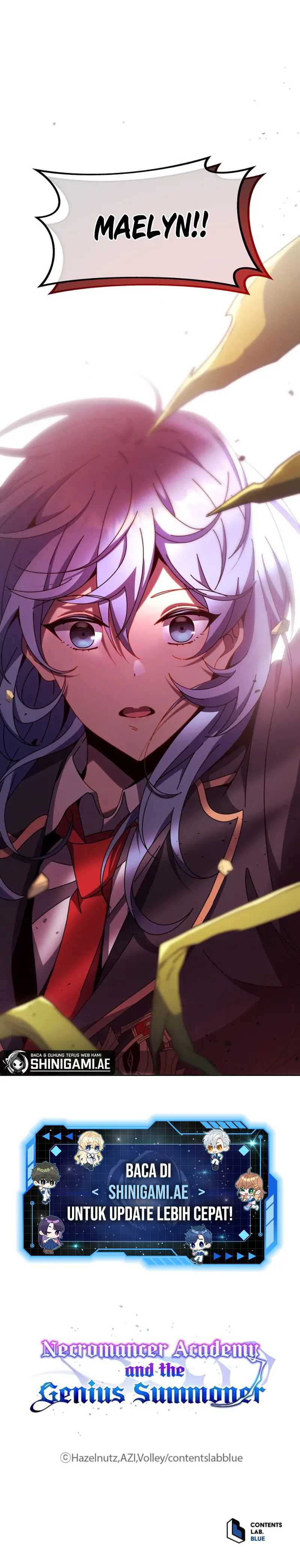Necromancer Academy and the Genius Summoner Chapter 75 – halaman 16