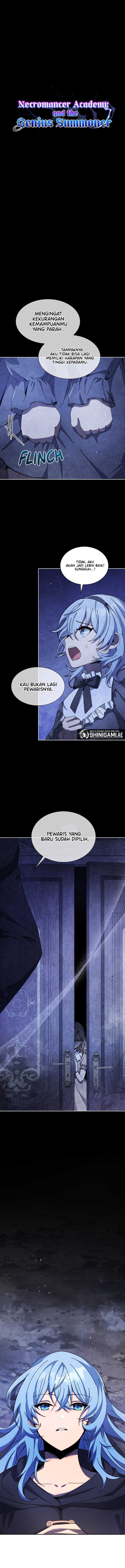 Necromancer Academy and the Genius Summoner Chapter 76 – halaman 8