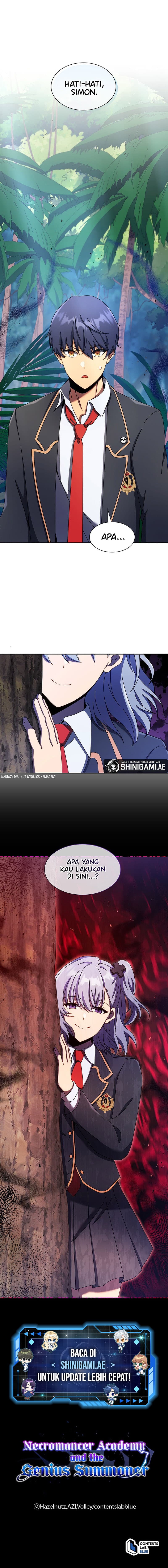 Necromancer Academy and the Genius Summoner Chapter 77 – halaman 14
