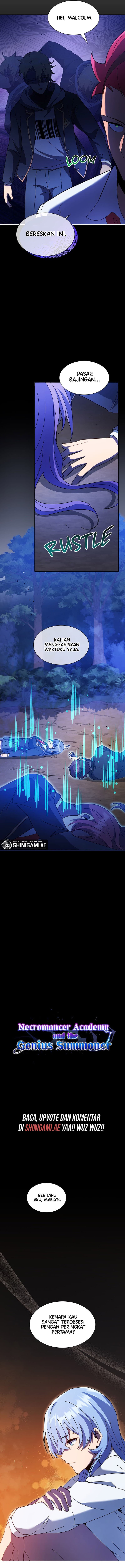 Necromancer Academy and the Genius Summoner Chapter 77 – halaman 6
