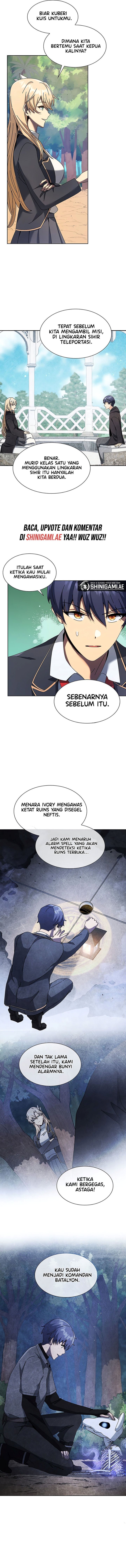 Necromancer Academy and the Genius Summoner Chapter 78 – halaman 11