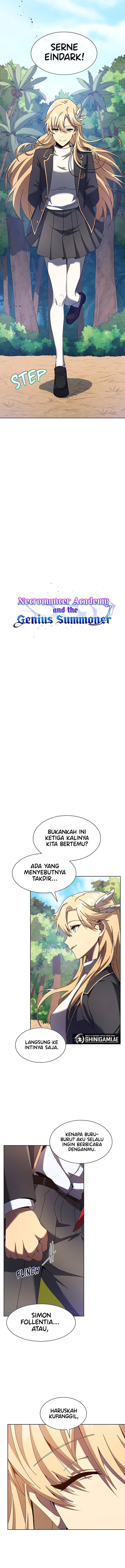 Necromancer Academy and the Genius Summoner Chapter 78 – halaman 9
