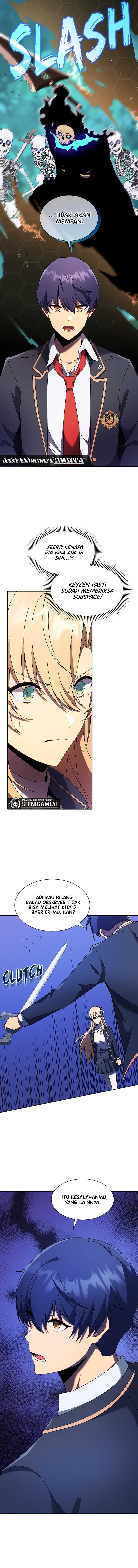 Necromancer Academy and the Genius Summoner Chapter 79 – halaman 10