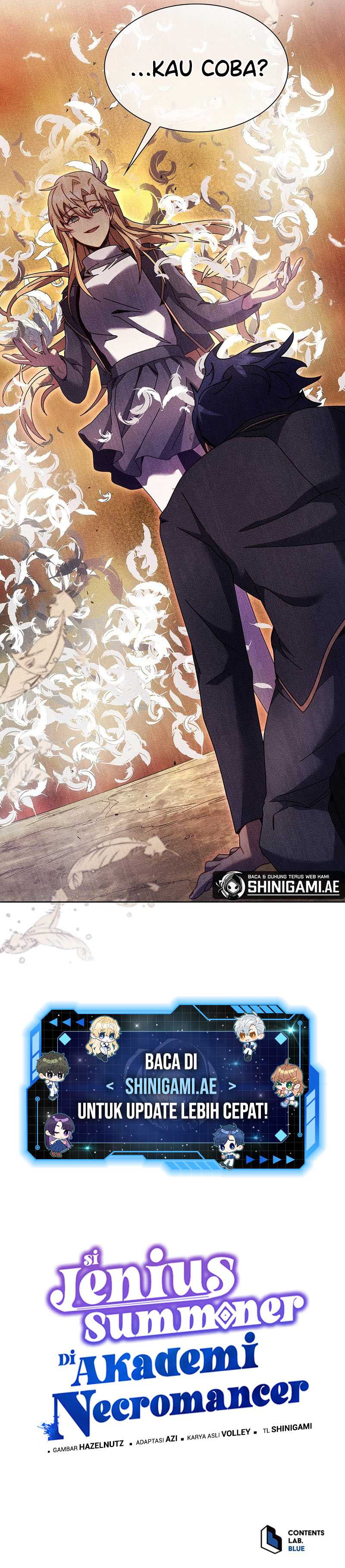 Necromancer Academy and the Genius Summoner Chapter 79 – halaman 15