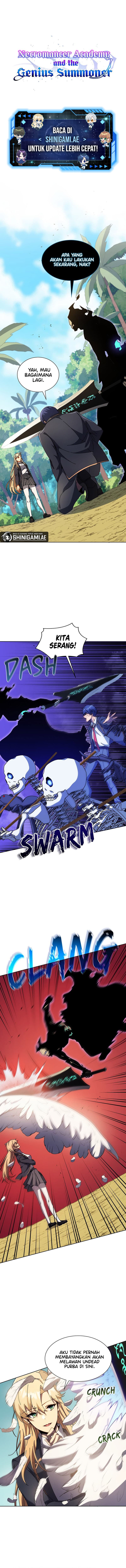Necromancer Academy and the Genius Summoner Chapter 80 – halaman 2
