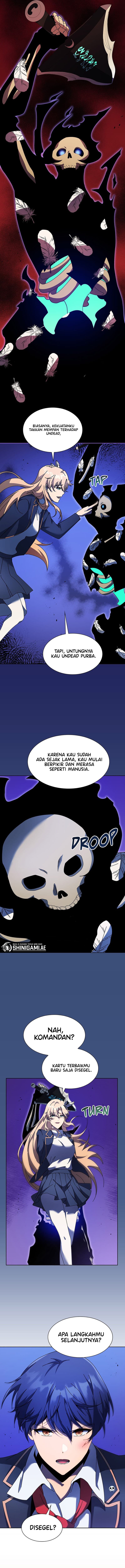 Necromancer Academy and the Genius Summoner Chapter 80 – halaman 8