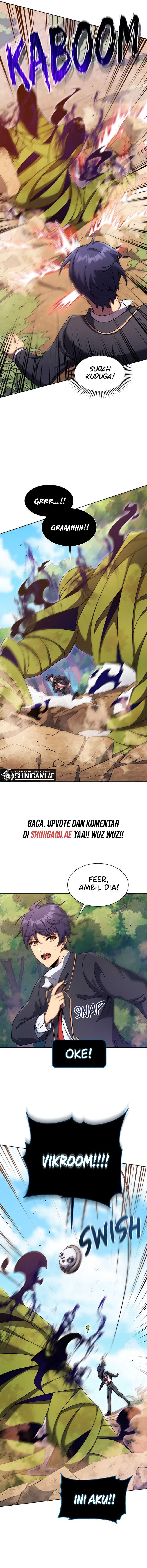 Necromancer Academy and the Genius Summoner Chapter 81 – halaman 10