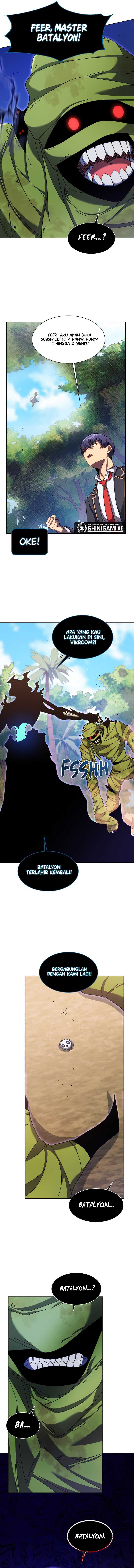 Necromancer Academy and the Genius Summoner Chapter 81 – halaman 11