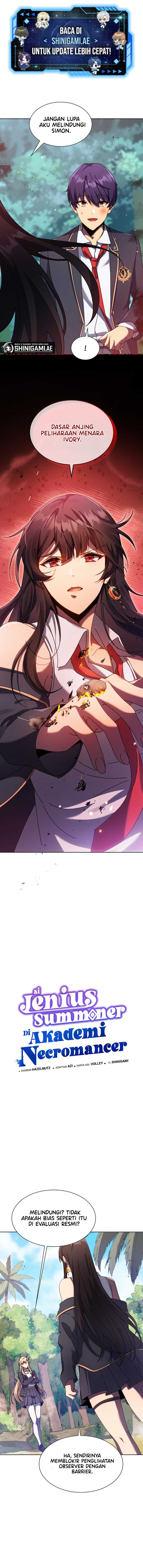 Necromancer Academy and the Genius Summoner Chapter 81 – halaman 2