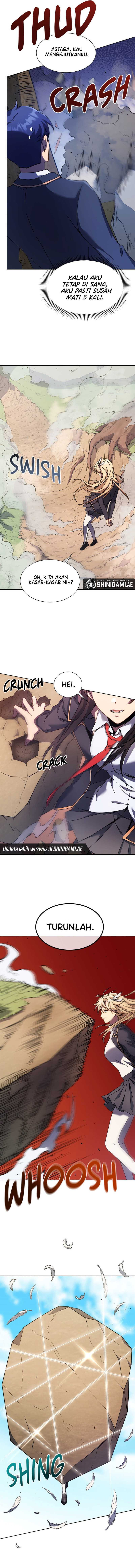Necromancer Academy and the Genius Summoner Chapter 81 – halaman 5