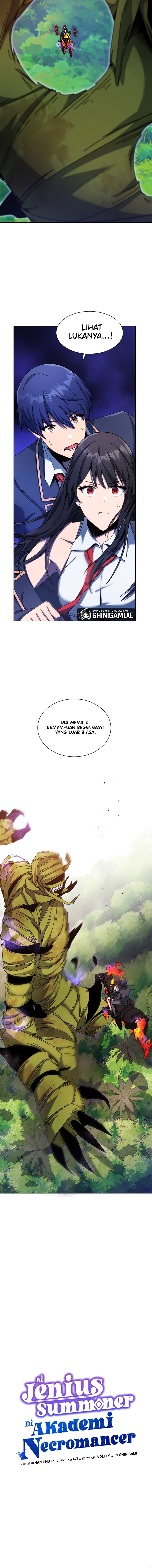Necromancer Academy and the Genius Summoner Chapter 82 – halaman 12