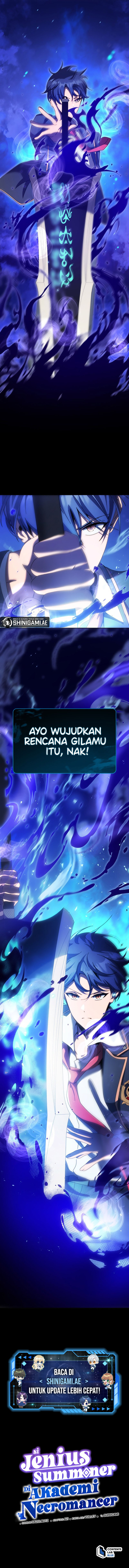 Necromancer Academy and the Genius Summoner Chapter 82 – halaman 19