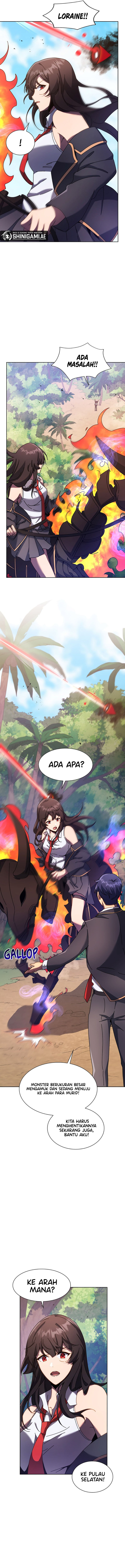 Necromancer Academy and the Genius Summoner Chapter 82 – halaman 4