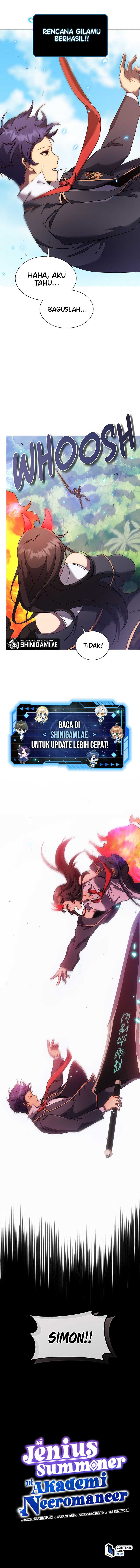 Necromancer Academy and the Genius Summoner Chapter 83 – halaman 15
