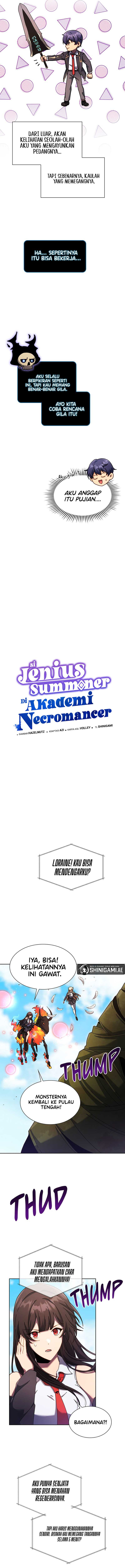 Necromancer Academy and the Genius Summoner Chapter 83 – halaman 4