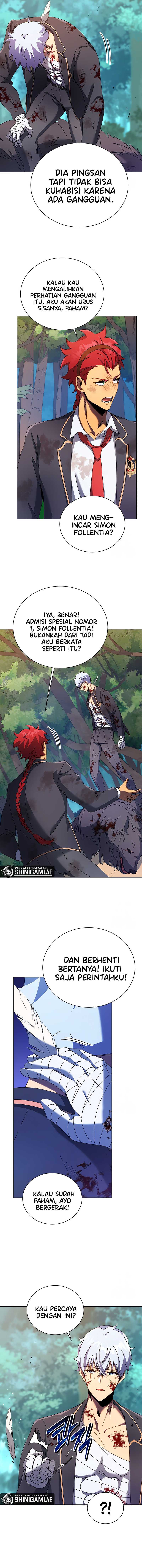 Necromancer Academy and the Genius Summoner Chapter 84 – halaman 13