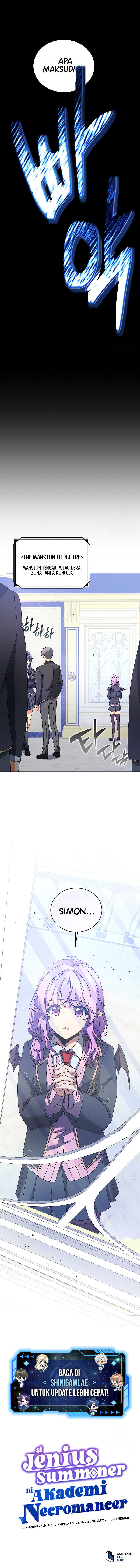 Necromancer Academy and the Genius Summoner Chapter 84 – halaman 15