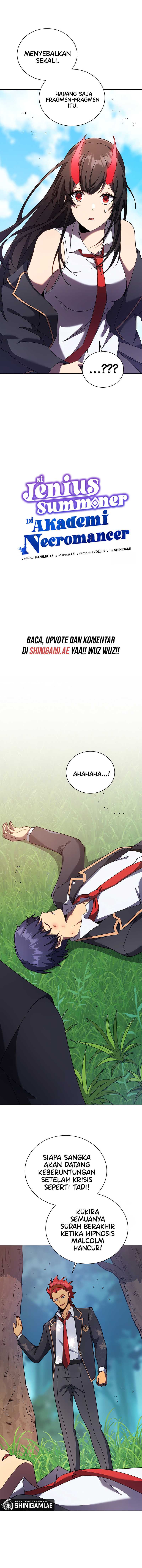 Necromancer Academy and the Genius Summoner Chapter 84 – halaman 6