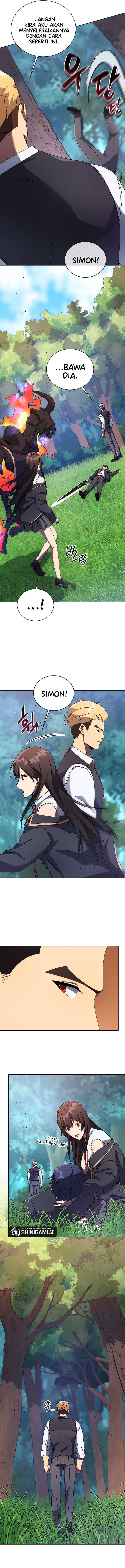 Necromancer Academy and the Genius Summoner Chapter 84 – halaman 9