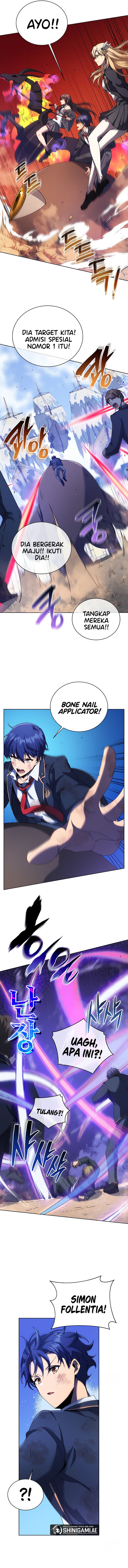 Necromancer Academy and the Genius Summoner Chapter 85 – halaman 10