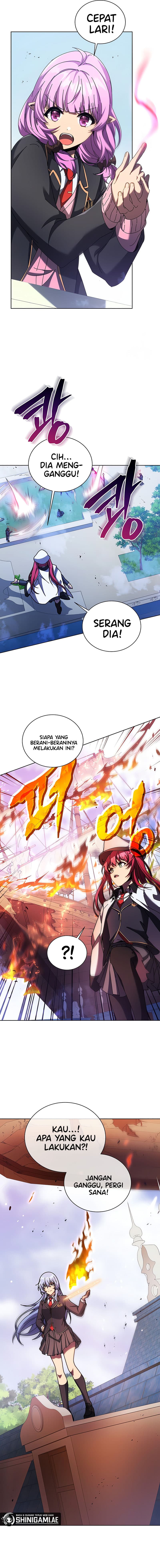 Necromancer Academy and the Genius Summoner Chapter 85 – halaman 13