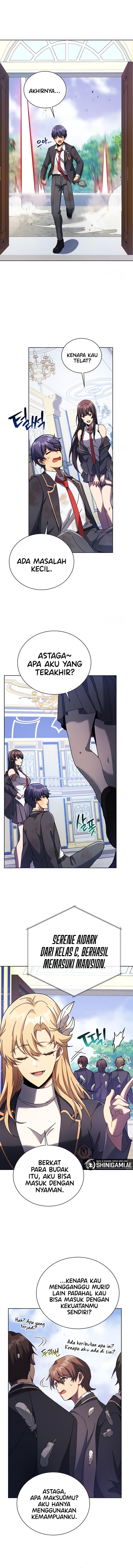 Necromancer Academy and the Genius Summoner Chapter 85 – halaman 15