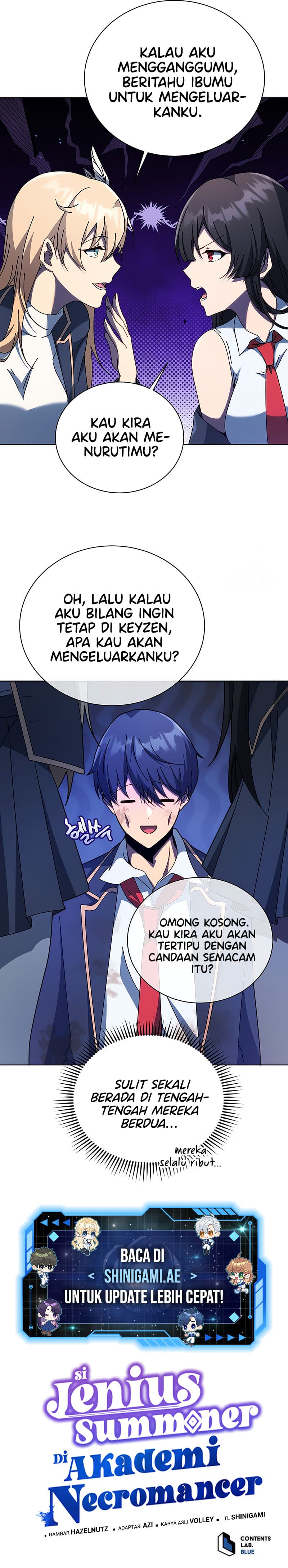 Necromancer Academy and the Genius Summoner Chapter 85 – halaman 16
