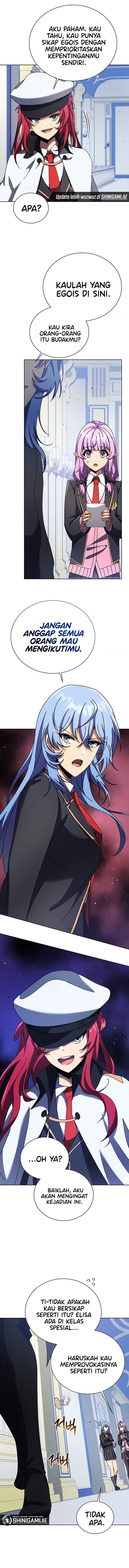 Necromancer Academy and the Genius Summoner Chapter 85 – halaman 5
