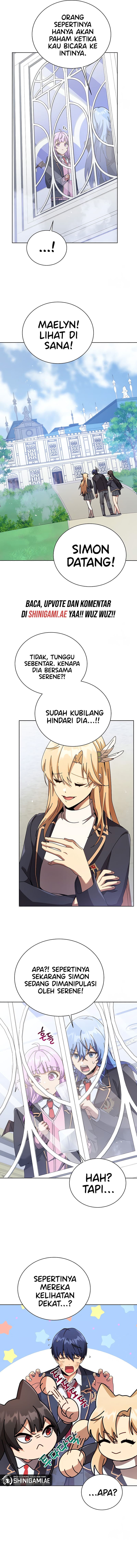 Necromancer Academy and the Genius Summoner Chapter 85 – halaman 6