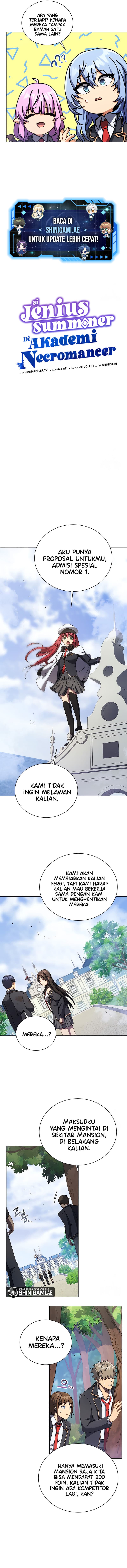 Necromancer Academy and the Genius Summoner Chapter 85 – halaman 7